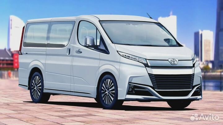 Электропривод багажника Toyota Hiace