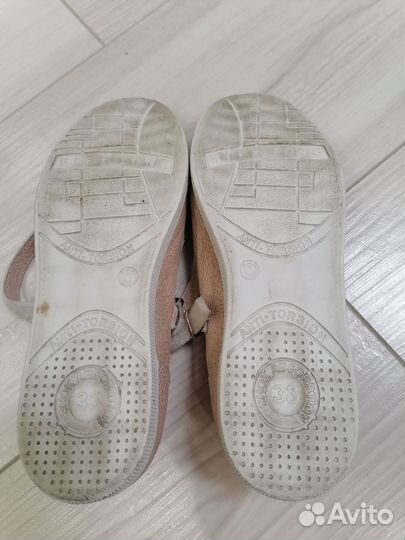 Туфли натуральная кожа