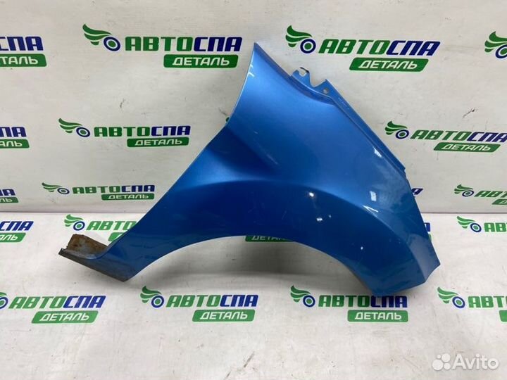Крыло переднее правое Ford Fiesta хетчбек MK6