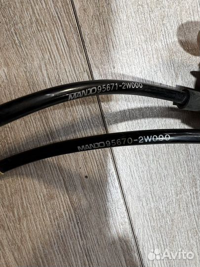 Передние датчики ABS Hyundai Santa Fe DM