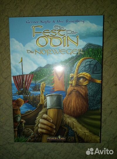 Игра Норвежцы (Во славу Одина, дополнение)