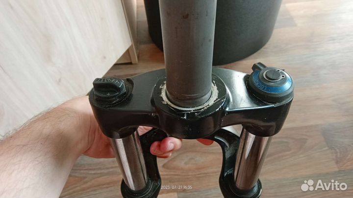 Вилка rock shox dart