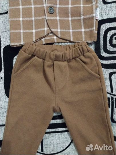 Костюм-двойка для мальчика на 1 год