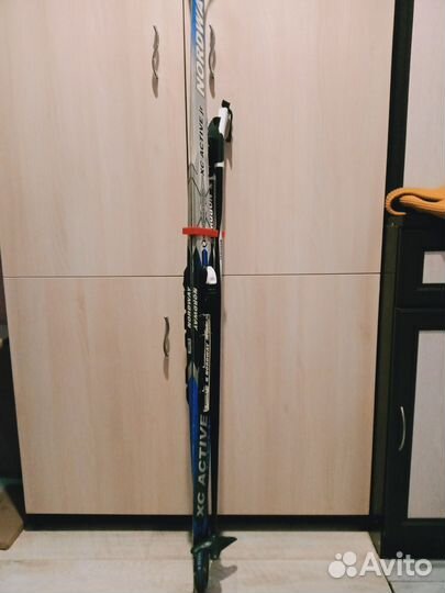 Лыжи беговые nordway 150см