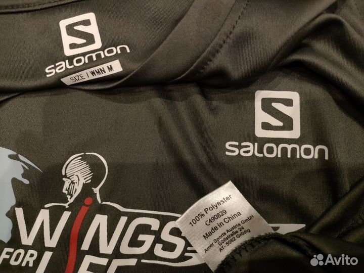 Футболка salomon world wings live