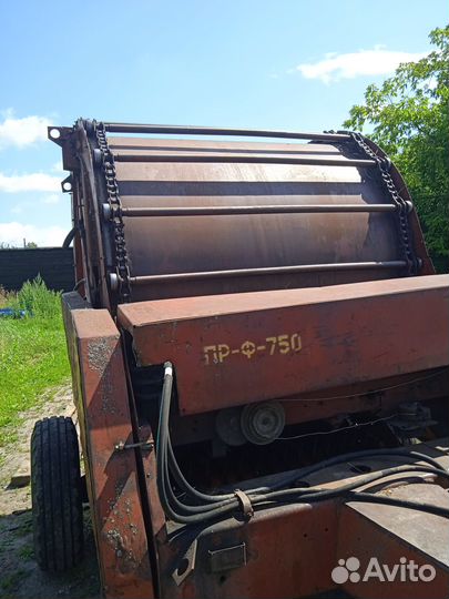 Пресс-подборщик БобруйскСельмаш ПРФ-180, 1993