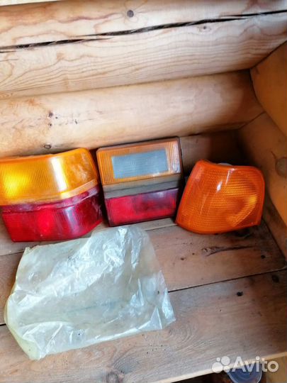 Фонари audi 100 селёдка