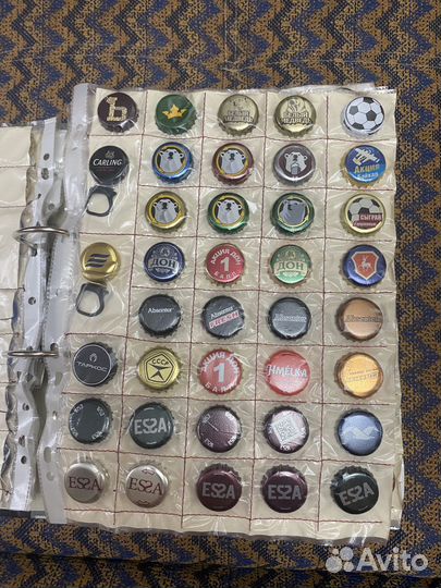 Коллекция крышек