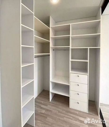 Гардеробная новая напрямую с фабрики