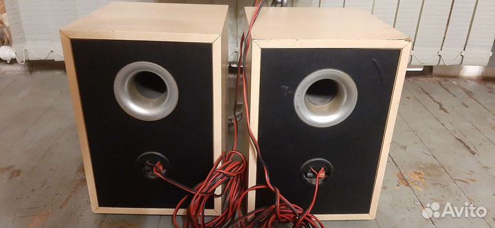 Усилитель и колонки