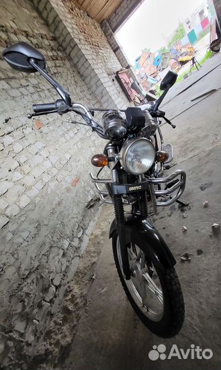 Мопед alpha 110 cc