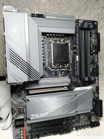 Материнская плата gigabyte Z690 gaming X DDR4 V2