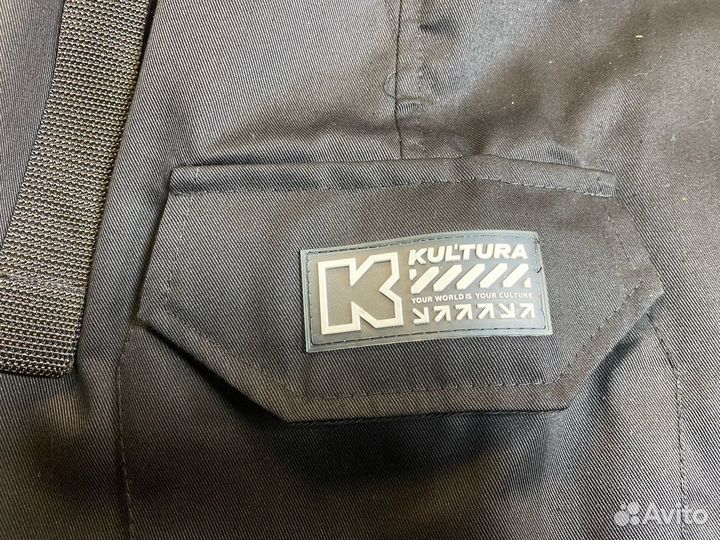 Оверсайз джоггеры Kultura (L,XL)