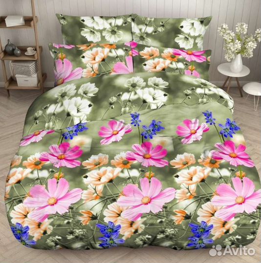 Пошив постельного белья, подушек