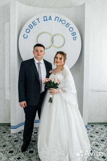 Свадебное платье