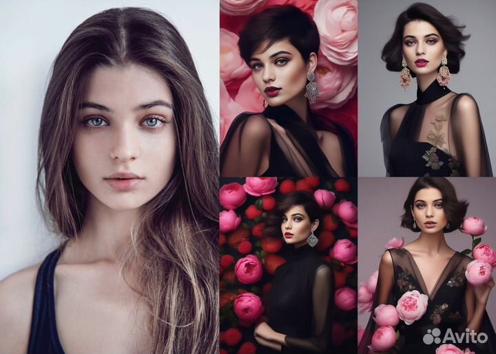 Обработка фотографий, ретушь