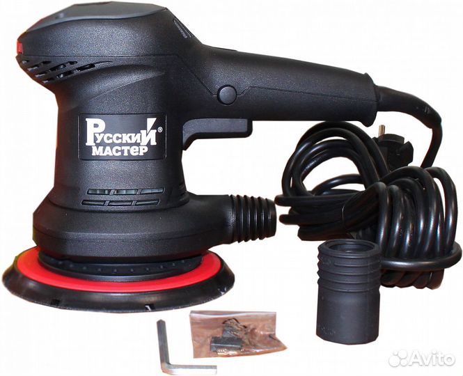 Шлифмашинка Русский Мастер электрическая орбиталь