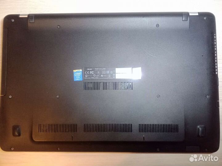 Ноутбук Asus K750J 16озу, i7,дискретная видеокарта