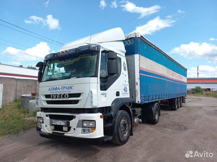 IVECO Stralis AS 440 S43T, 2011