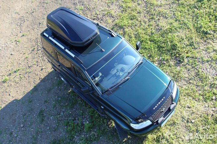 Багажник-бокс Турино на крышу УАЗ Патриот