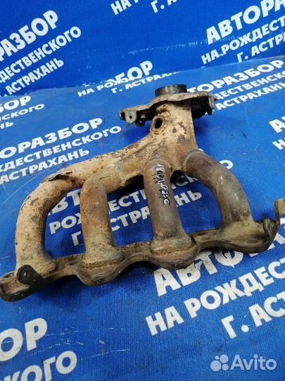 Коллектор выпускной Renault Fluence 1 седан K4M