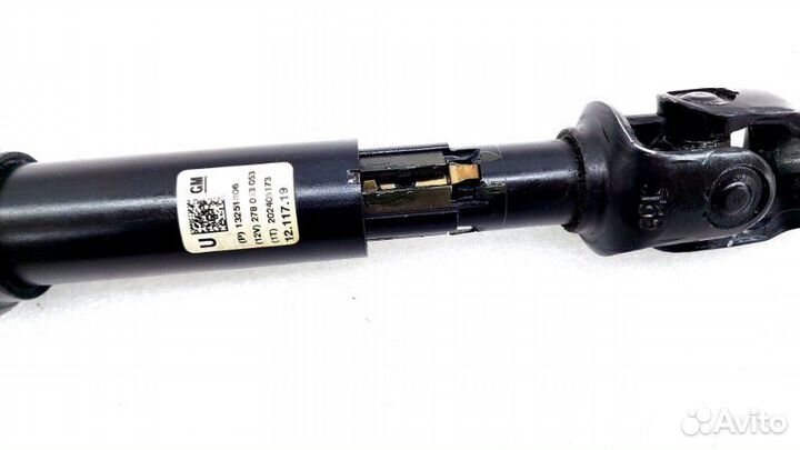 Кардан рулевой Chevrolet Cruze J305 Z18XER 2012