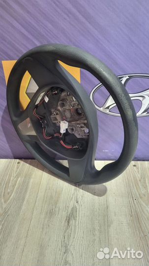 Руль Рулевое колесо Renault logan 2