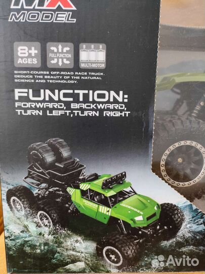 Радиоуправляемая машина