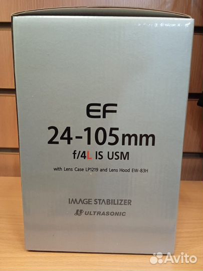 Canon EF 24-105mm f/4L IS USM