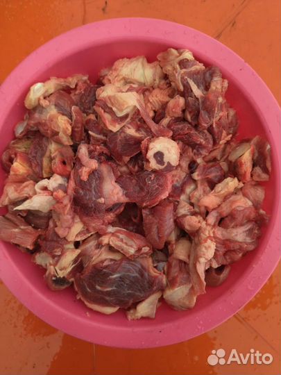 Мясо для питомцев