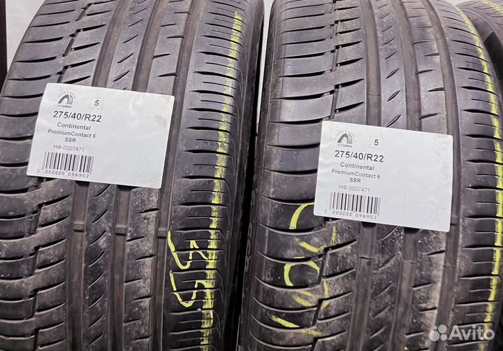 Continental PremiumContact 6 275/40 R22 94Y