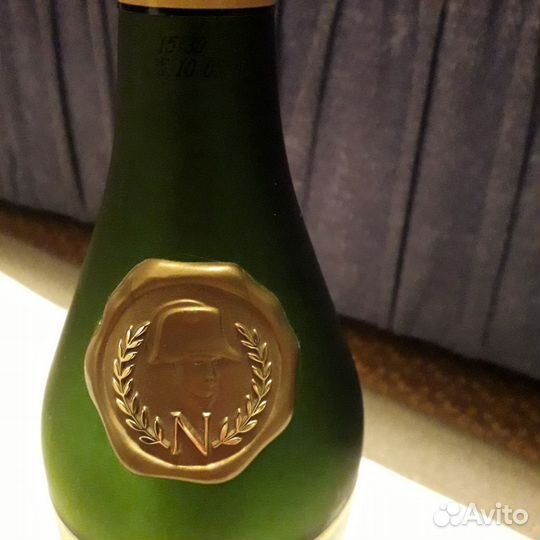 Бутылки: от коньяка Наполеон редкая и др