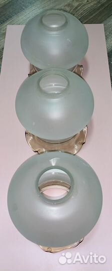 Плафоны для люстры из СССР