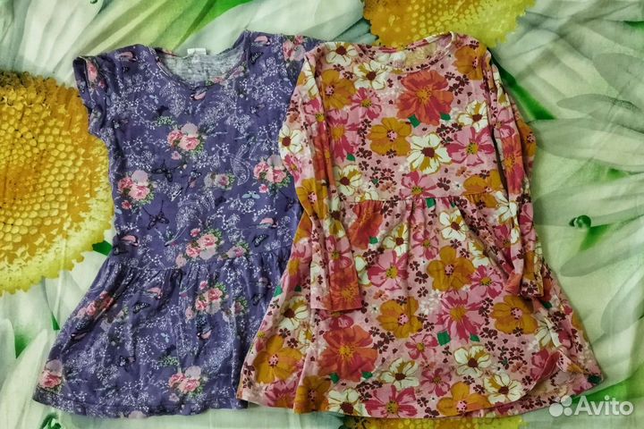 Платье для девочки 104