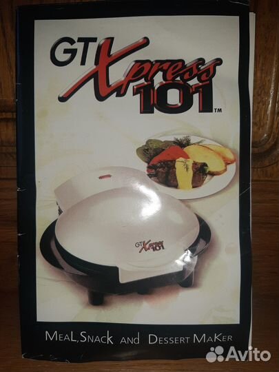 Электросковорода GT Джи Ти Экспресс GTXpres-101