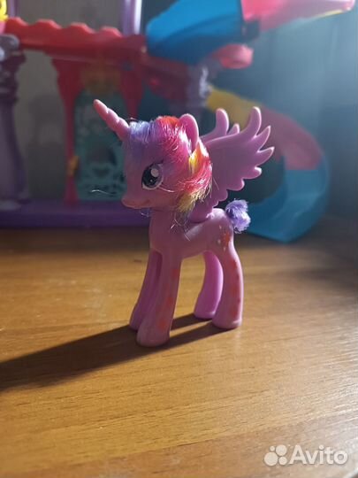 My little pony замок