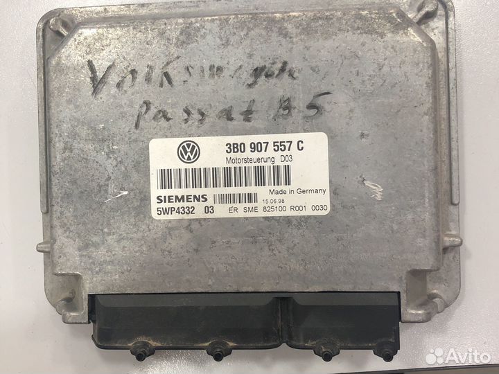 Эбу Volkswagen Passat B5