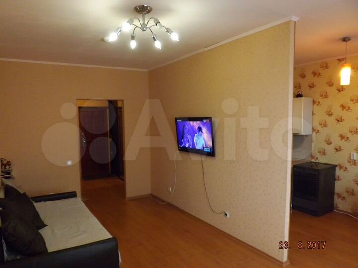 1-к. квартира, 40 м², 7/25 эт.