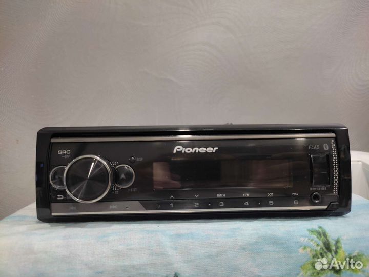 Процессорная Магнитола pioneer mvh s510bt