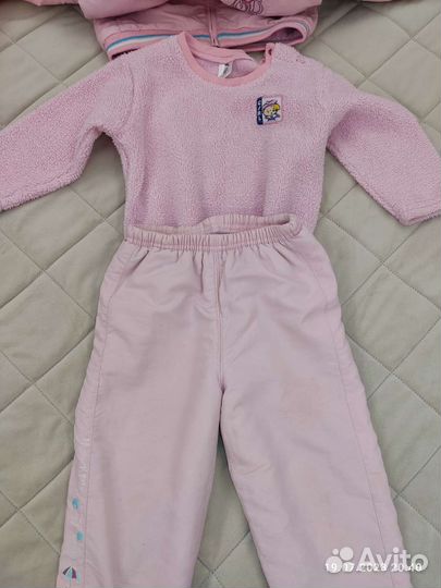 Куртка, брюки, костюм