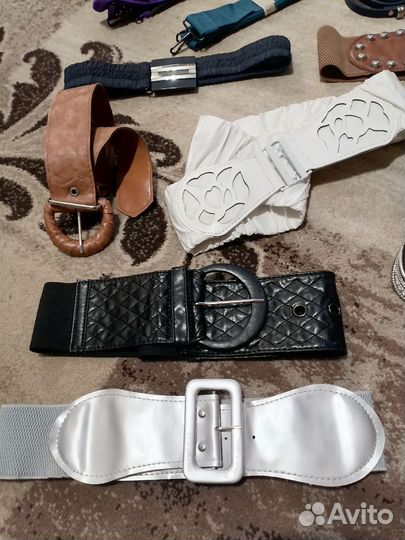 Пояс резинки, ремни и пояса женские