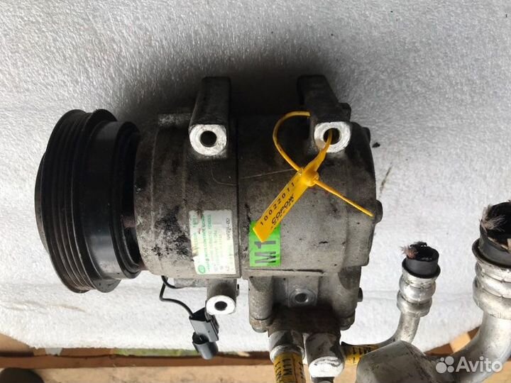 Компрессор кондиционера Hyundai Tucson 4WD G4GC