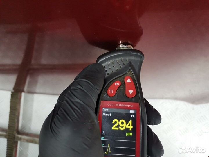 Капот для Renault Megane 2 7751476151