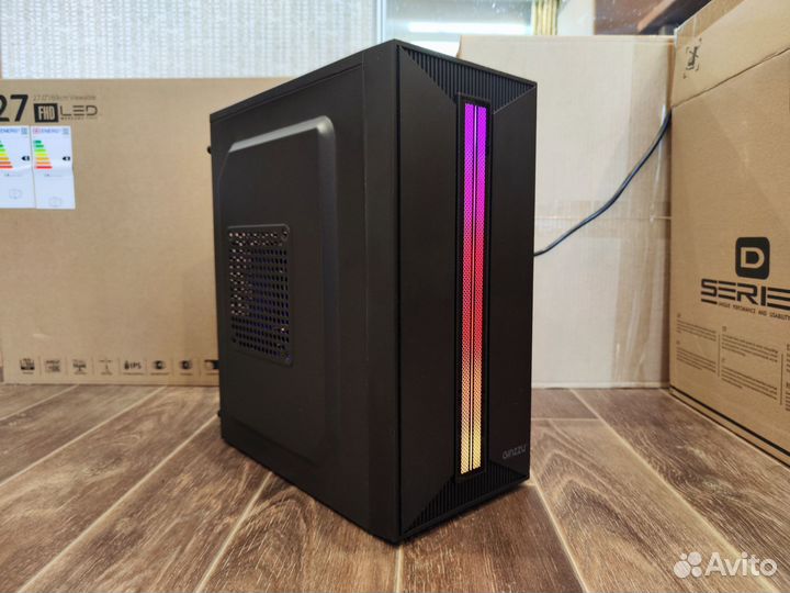 Игровой пк 12 потоков + RX580 8GB