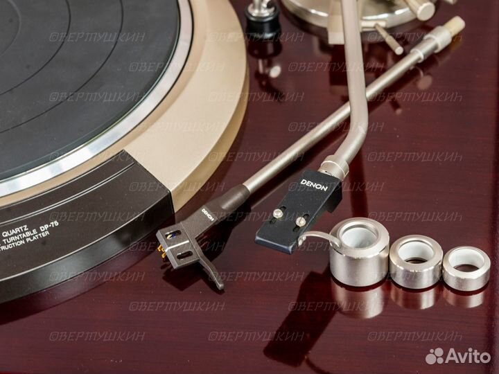 Denon DP-75M виниловый проигрыватель