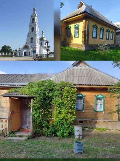 Дом 60 м² на участке 30 сот.