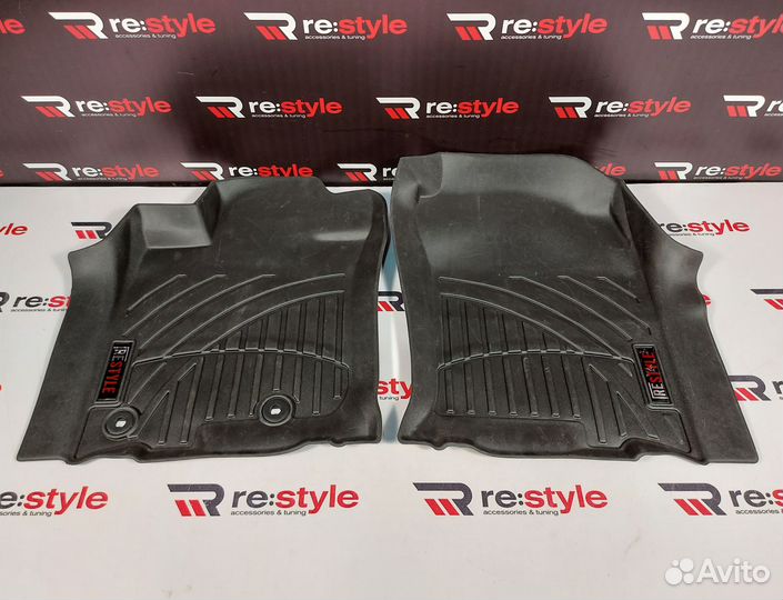 Ковры салона Restyle Land Cruiser Prado 150 H2187