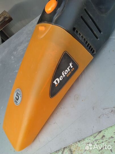 Пылесос автомобильный с чехлом