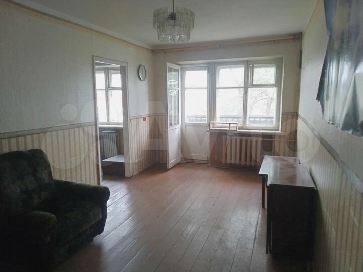 3-к. квартира, 55 м², 3/4 эт.