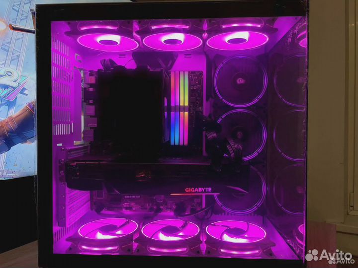 Пушка Игровой Компьютер RTX 3080 10Гб Гарантия